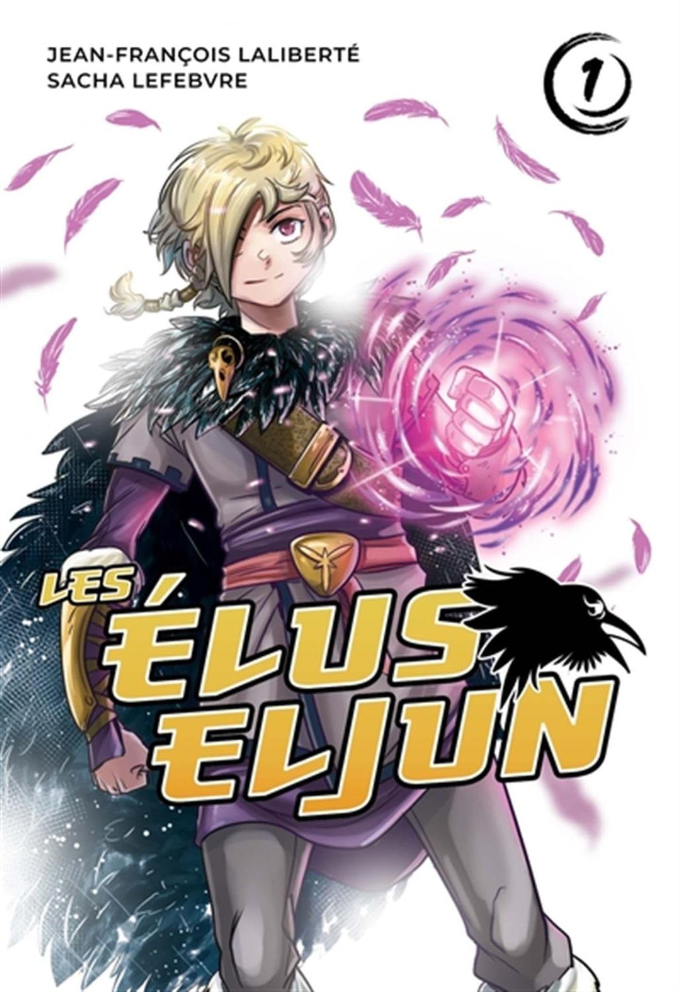 Les élus Eljun, 1 Manga