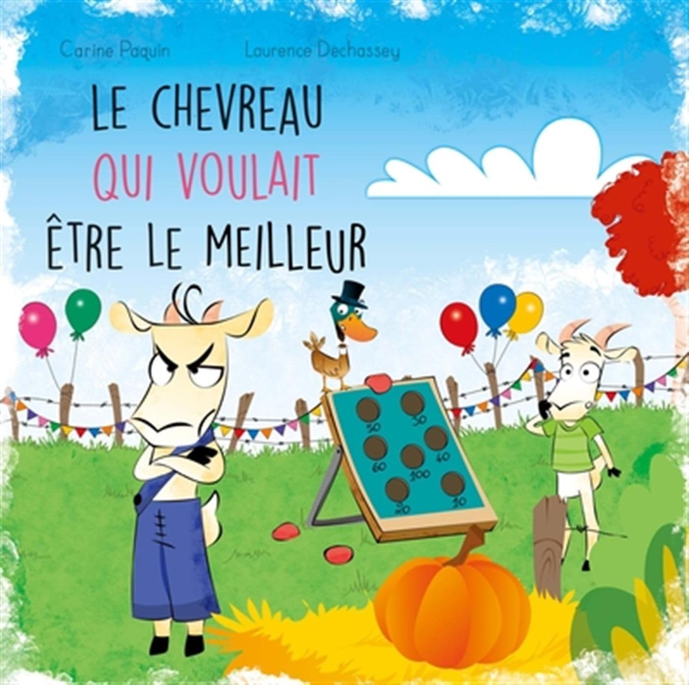 LE CHEVREAU QUI VOULAIT ETRE LE MEILLEUR Children's books