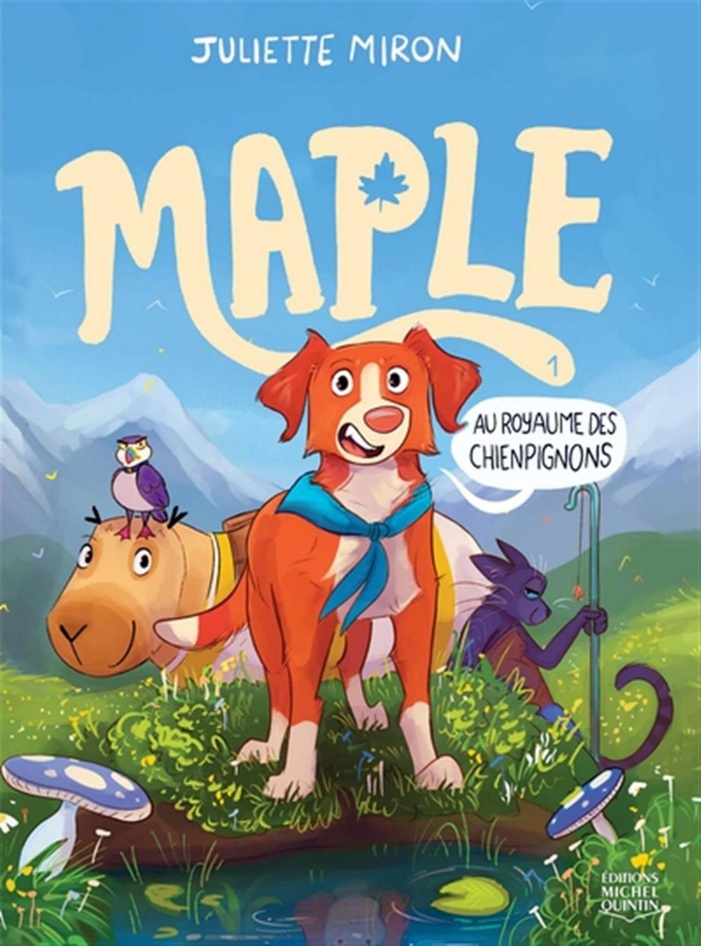 MAPLE, V 01. AU ROYAUME DES CHIENPIGNONS Manga