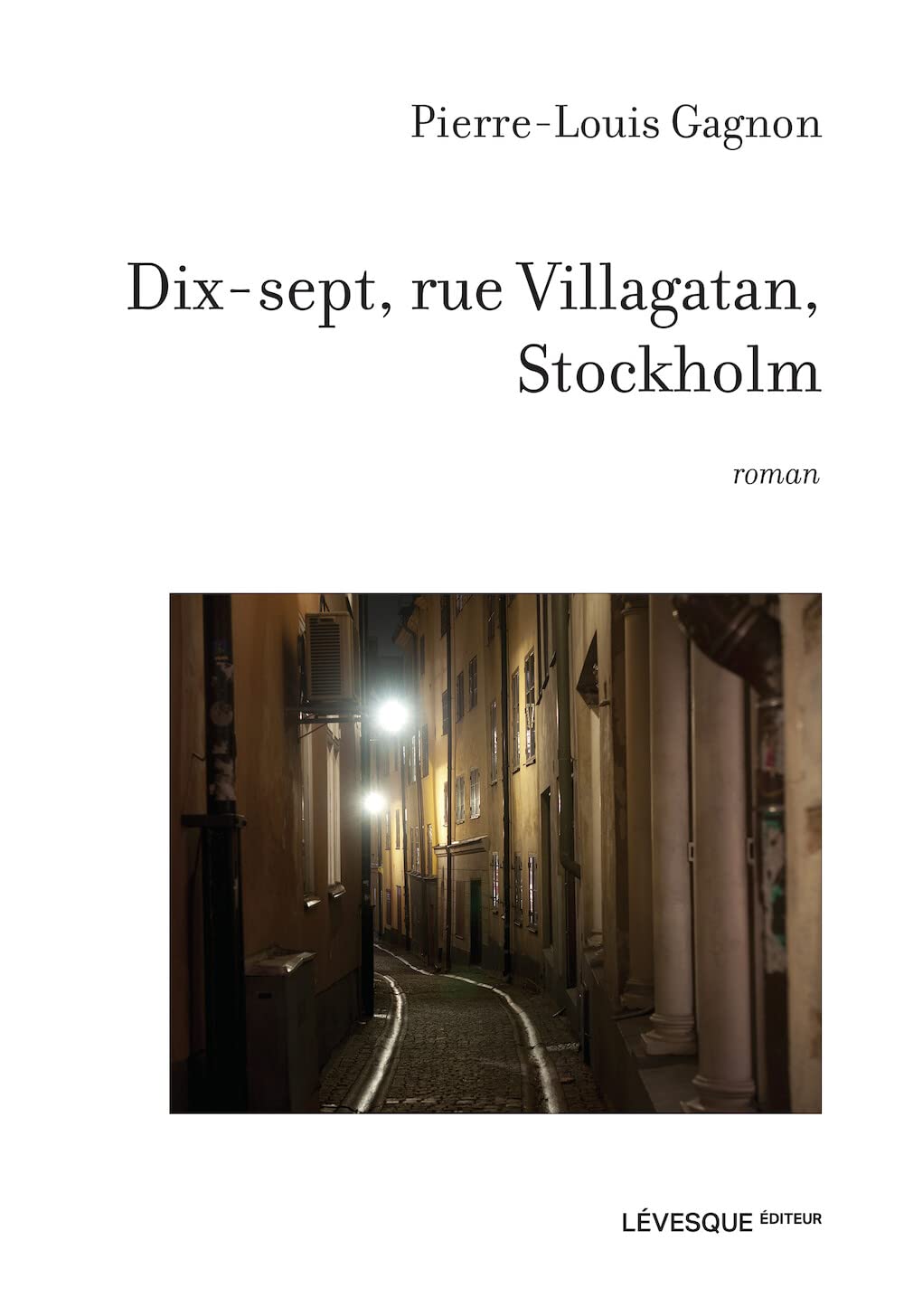 Dix-sept, rue villagatan, stockholm book
