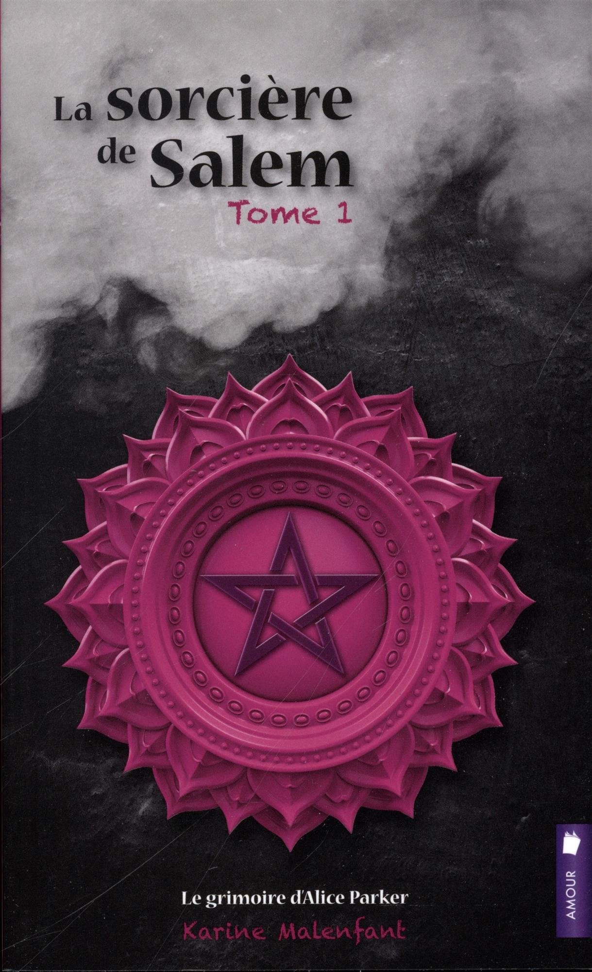 La sorcière de Salem - T1 : Le grimoire d'Alice Parker book