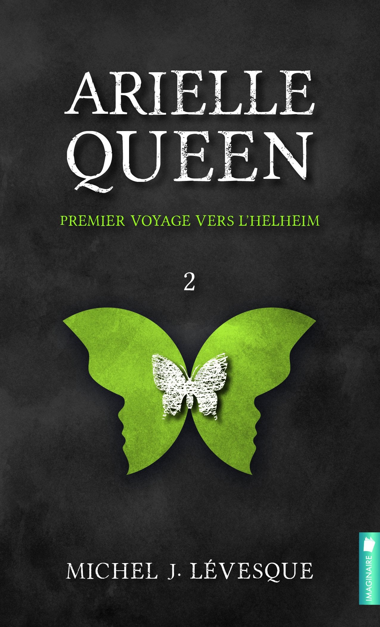 Arielle Queen - Premier voyage vers l'Helheim T2 book