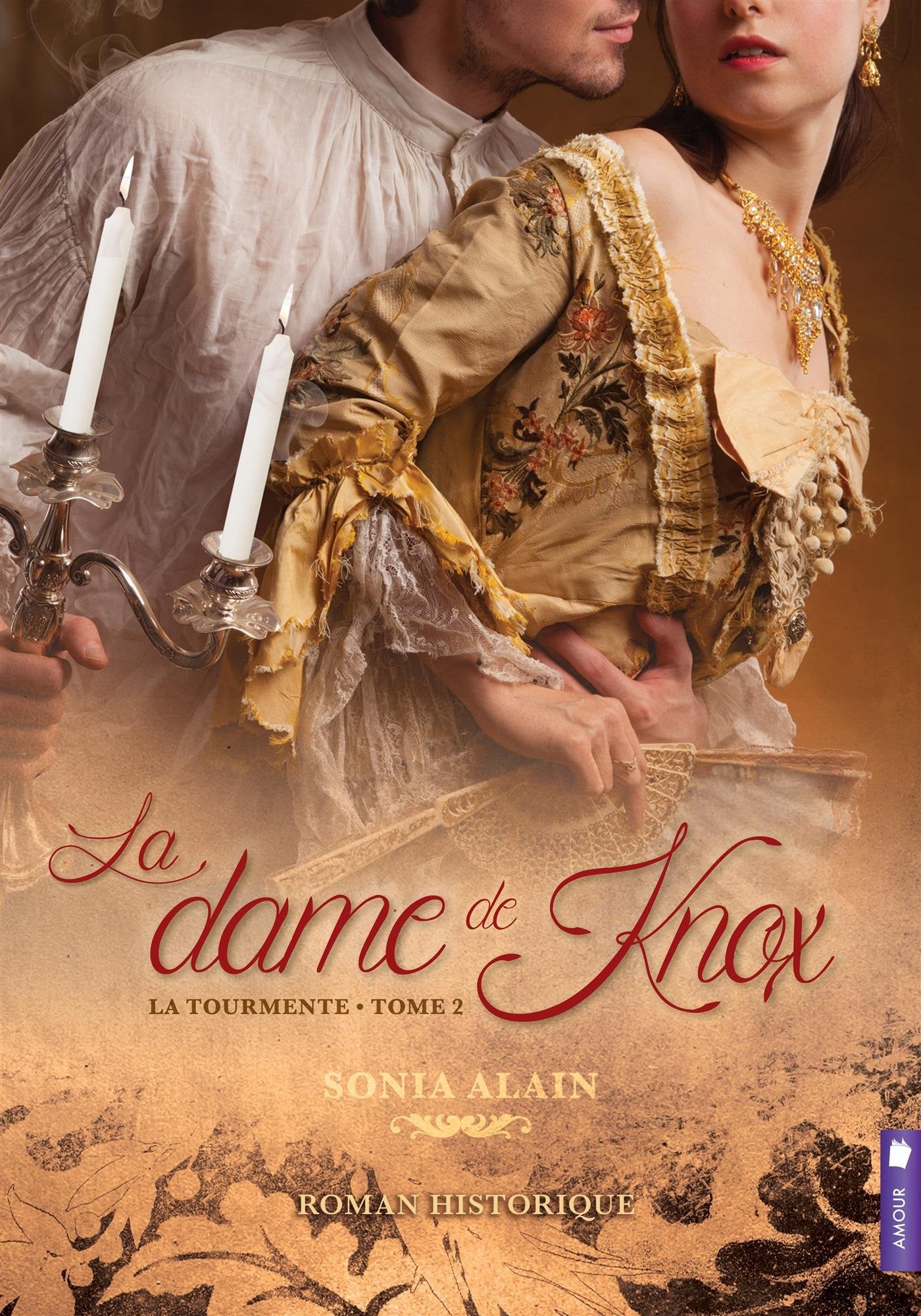 La dame de Knox Tome 2 - La tourmente book