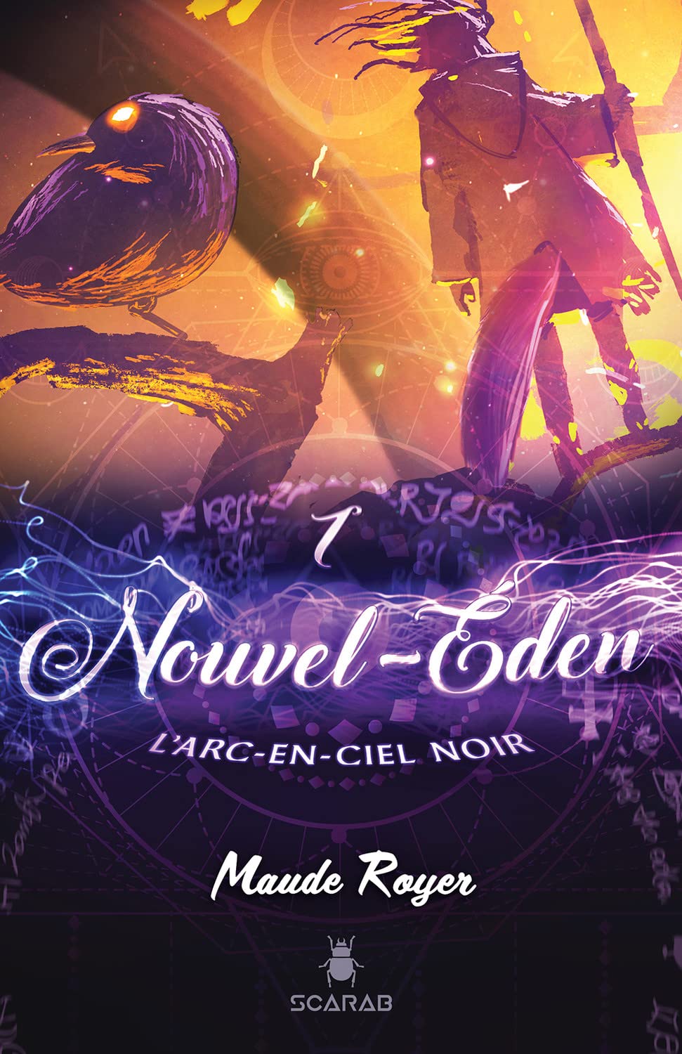 Nouvel Eden Tome 1 - L'arc-en-ciel noir book