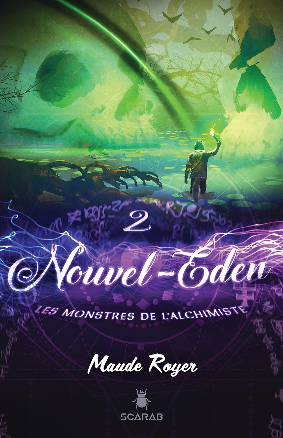 Nouvel Eden Tome 2 - Les monstres de l'alchimiste book