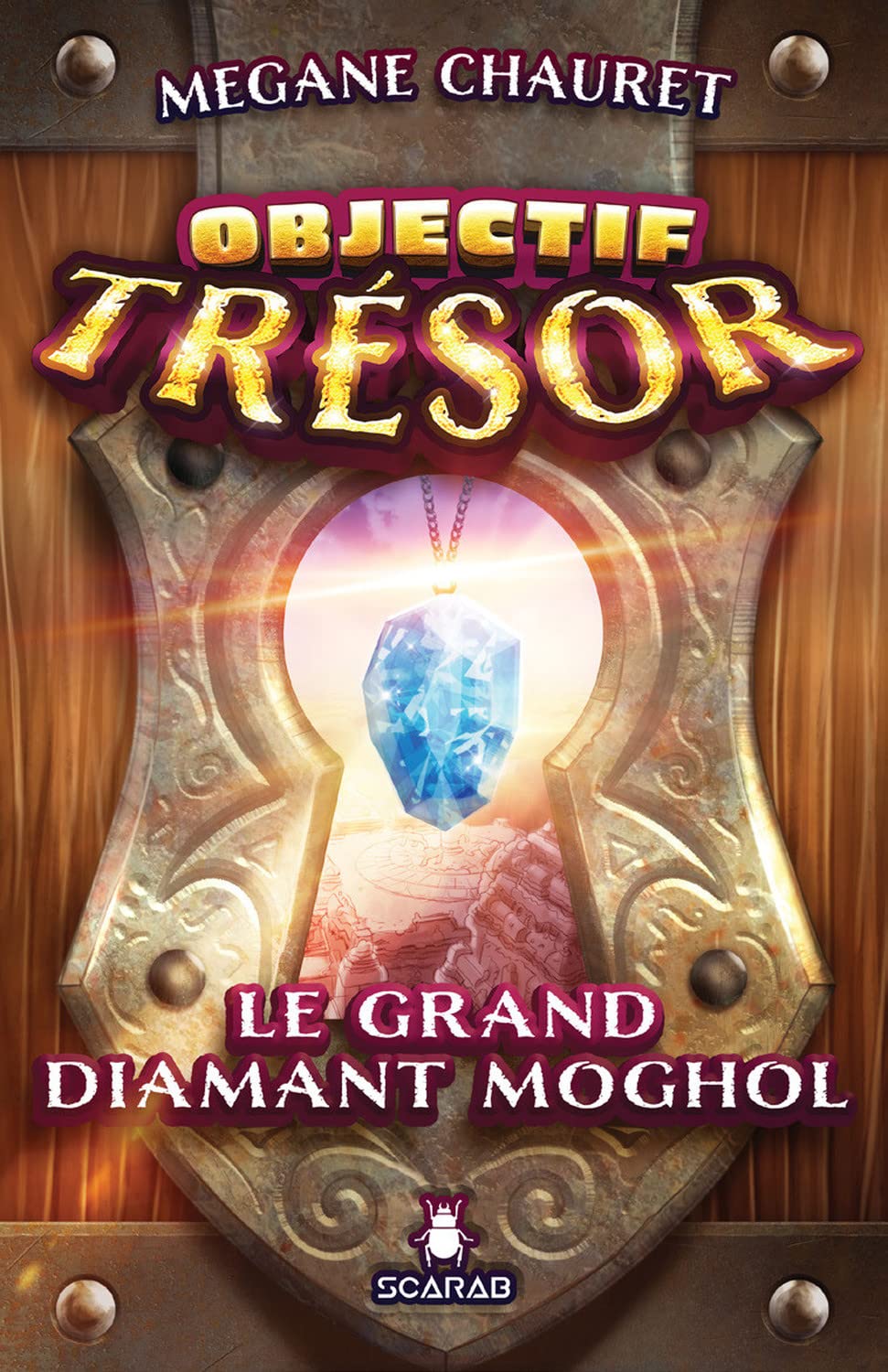 Objectif Trésor - Le grand diamant Moghol book
