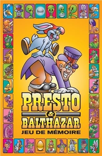Presto & Balthazar - Jeu de mémoire (Raton lecteur - 3 ans et +) Books
