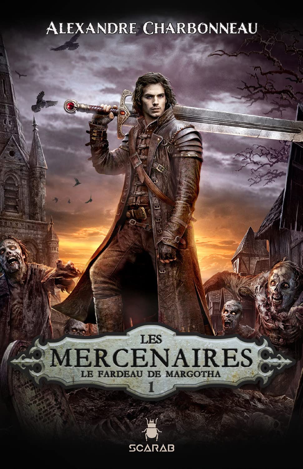 Les mercenaires, t1: Le fardeau de Marotha Contemporary literature
