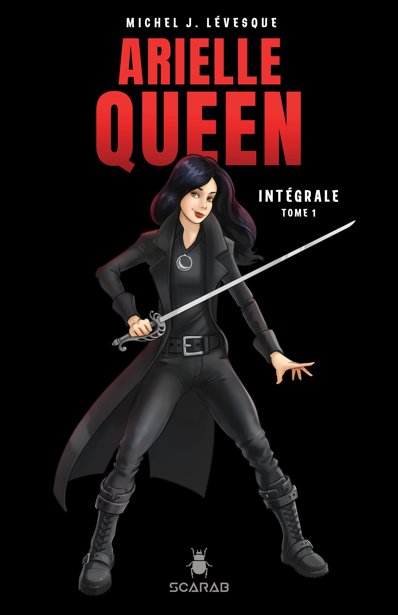 ARIELLE QUEEN INTEGRALE 1: Le coeur de rubis Books
