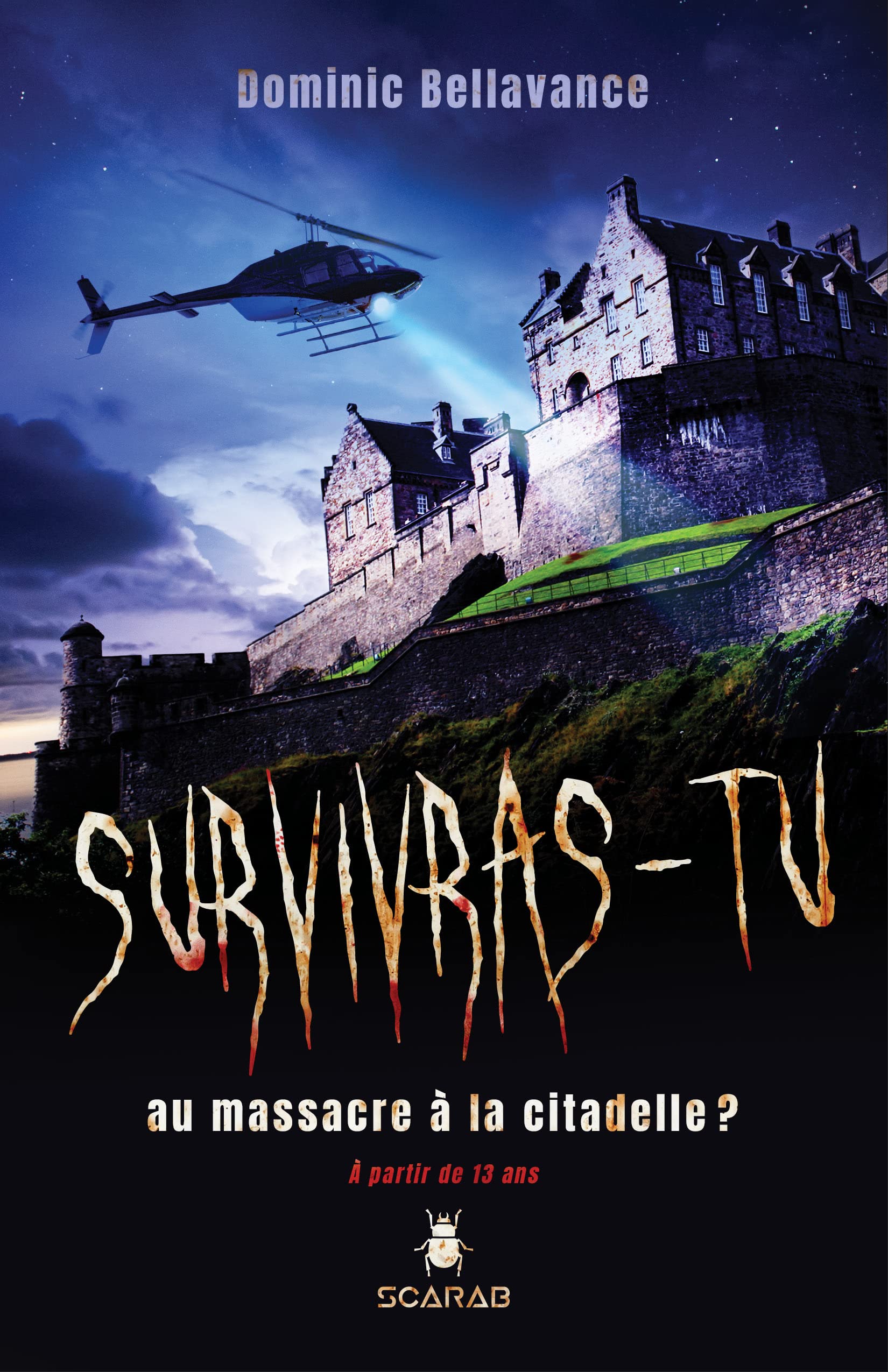 Survivras-tu au massacre à la citadelle ?: Le fardeau de Marotha Novels & Short Stories