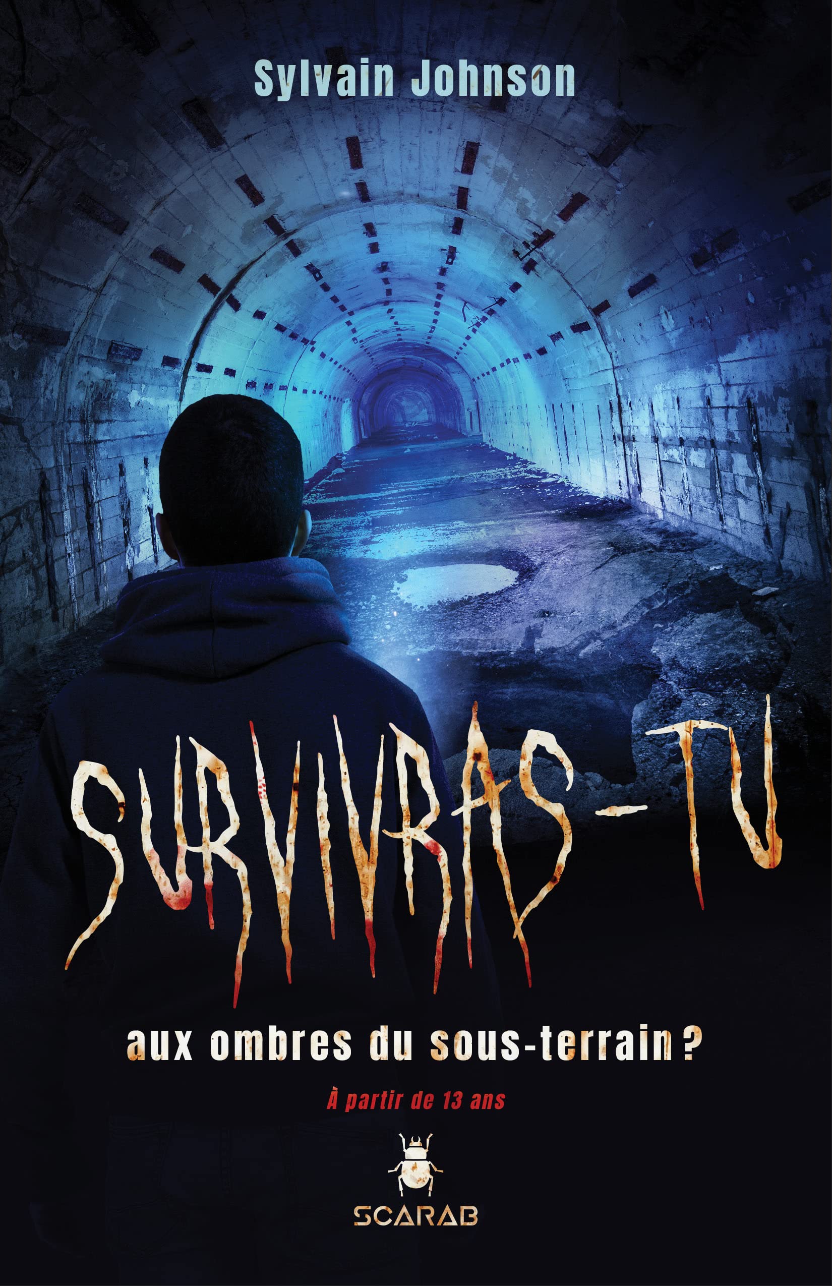 Survivras-tu au massacre aux ombres du sous-terrain ?: Le désert maudit Novels & Short Stories