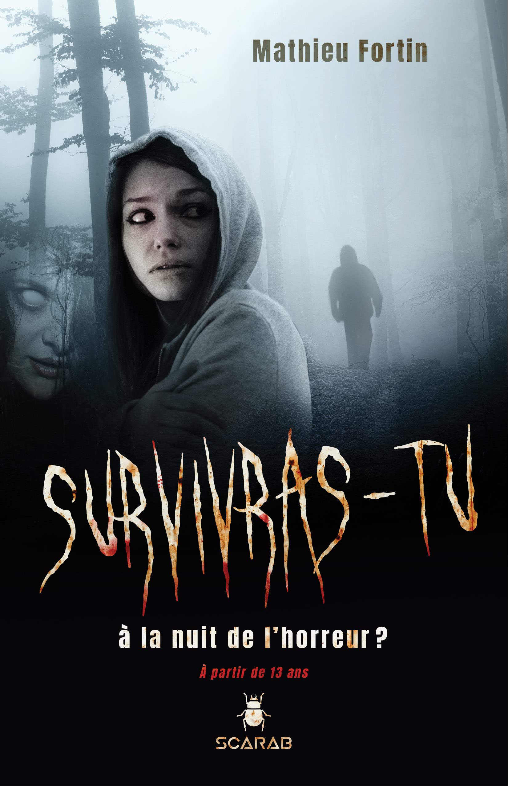 Survivras-tu à la nuit de l'horreur ? book
