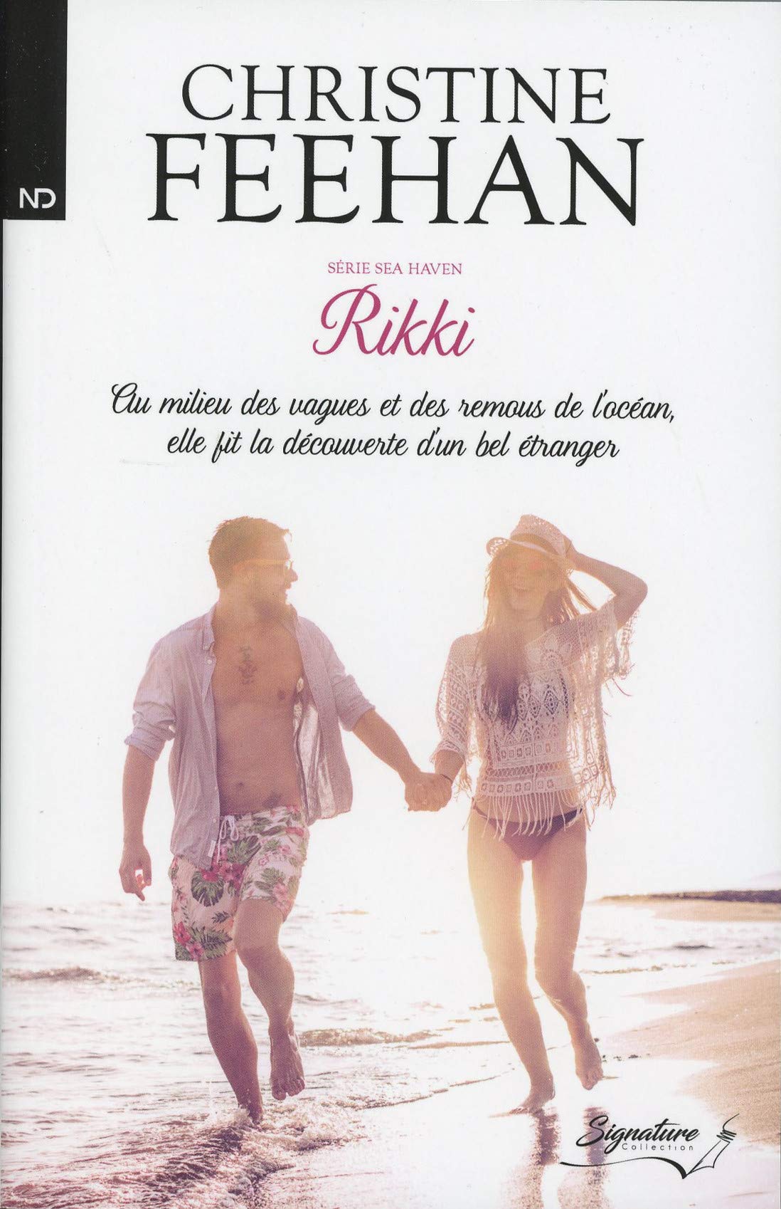 Rikki Tome 1 - Au milieu des vagues et des remous de l'océan, elle fit la découverte d'un bel étranger - Sea Haven: Tome 1, Rikki Contemporary literature