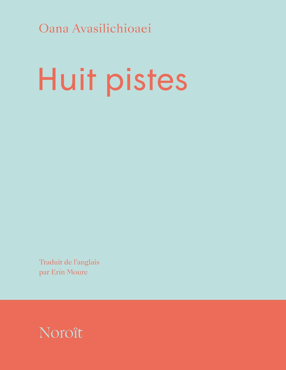 Huit pistes book