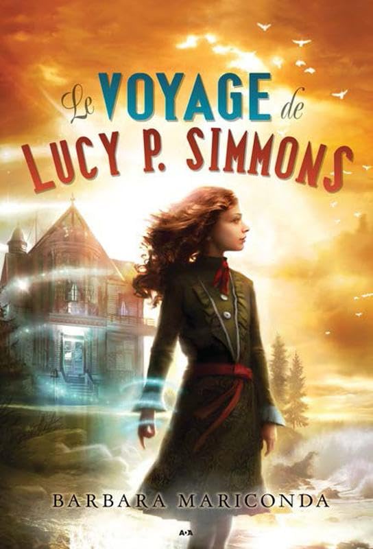 Le voyage de Lucy P. Simmons T1 Fantasy & Sci-Fi