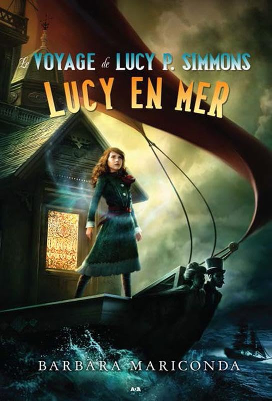 Le voyage de Lucy P. Simmons T2 - Lucy en mer book