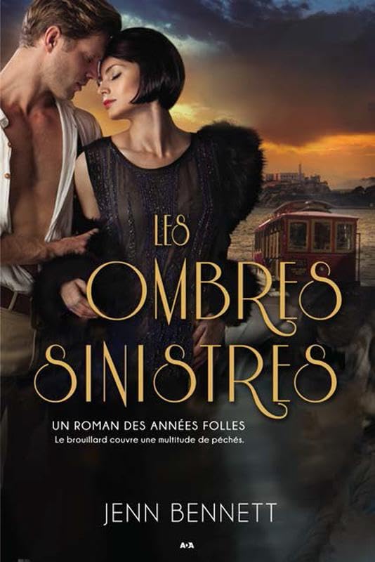Les ombres sinistres - Un roman des Années folles T2 book