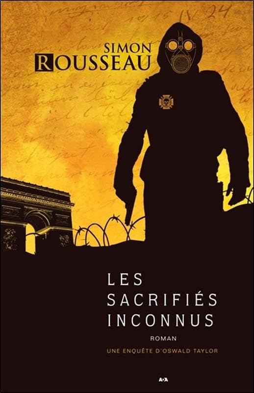 Les sacrifiés inconnus - Une enquête d'Oswald Taylor T2: Tome 2, Les sacrifiés inconnus Fiction