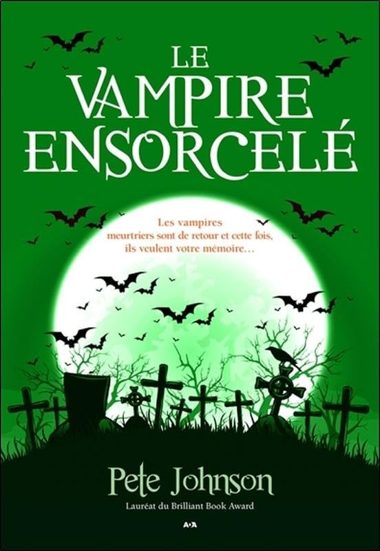 Le vampire ensorcelé - Le blogue du vampire T4 Fantasy & Sci-Fi
