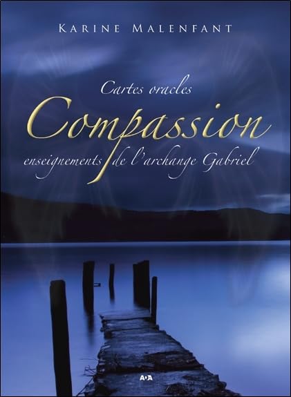 Compassion, enseignements de l'archange Gabriel - Cartes oracles Books