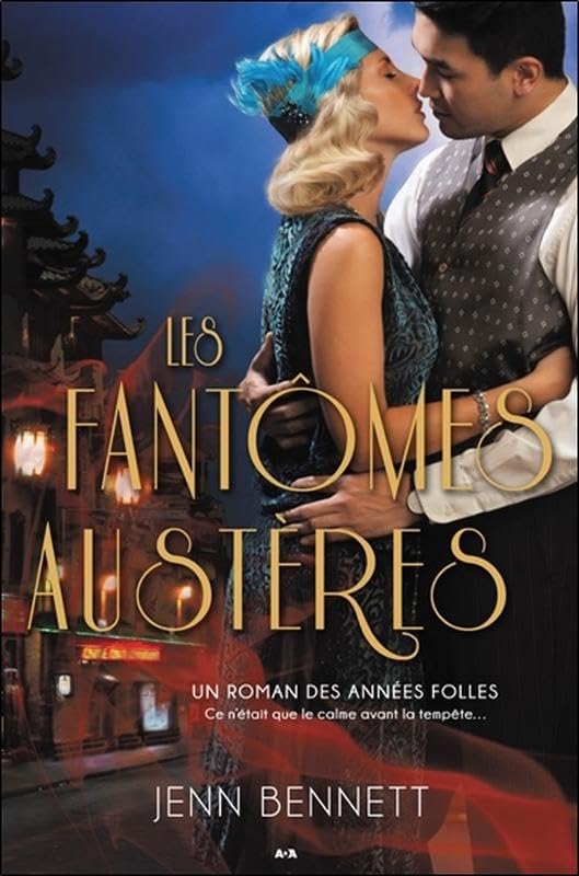 Les fantômes austères - Un roman des Années folles T3 Historical Fiction