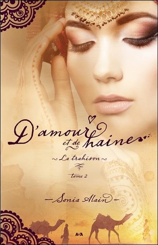 D'amour et de haine Tome 2 - La trahison Contemporary literature