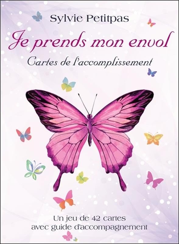 Je prends mon envol - Cartes de l'accomplissement - Coffret book