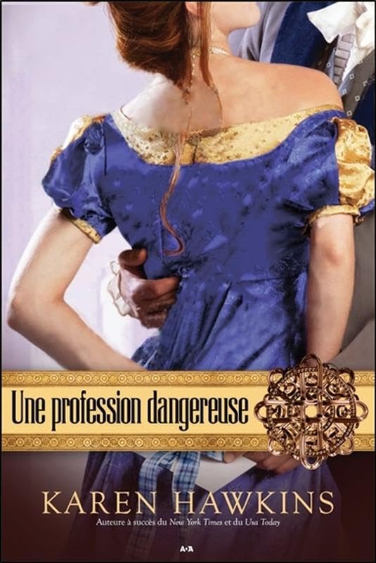 Une profession dangereuse - L'amulette Hurst T3 book