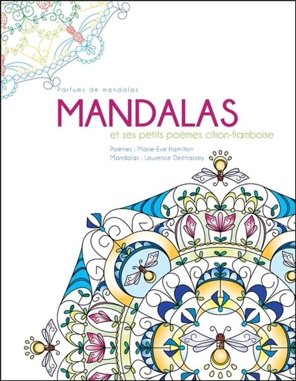 Mandalas et ses petits poèmes citron-framboise Books