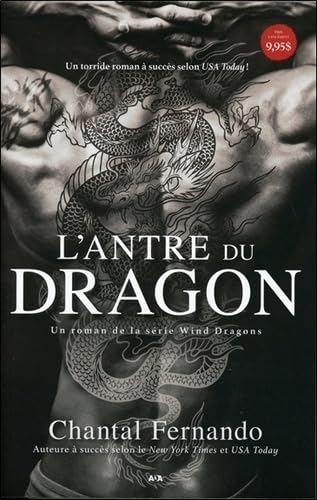 L'antre du dragon - Wind Dragons T1 book