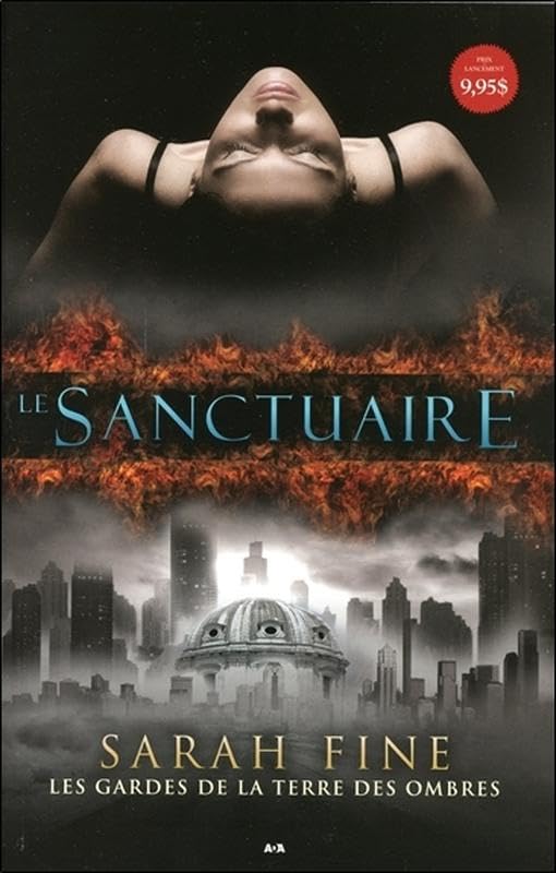 Le sanctuaire - Les gardes de la Terre des ombres T1 book