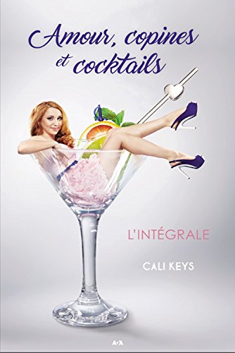Livre amour copines et cocktails book