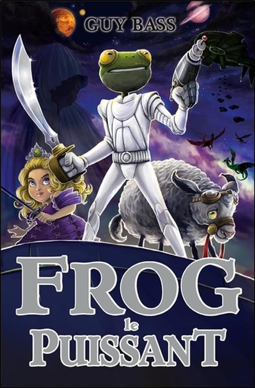 Frog le puissant - La légende de Frog T3 book