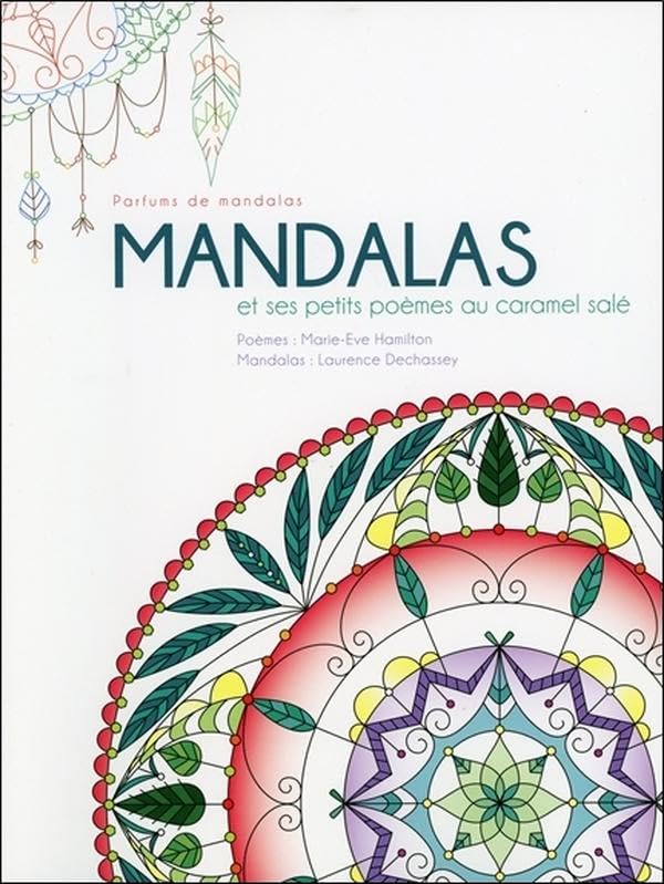 Mandalas et ses petits poèmes au caramel salé book
