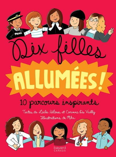 Dix filles allumées !: 10 parcours inspirants book