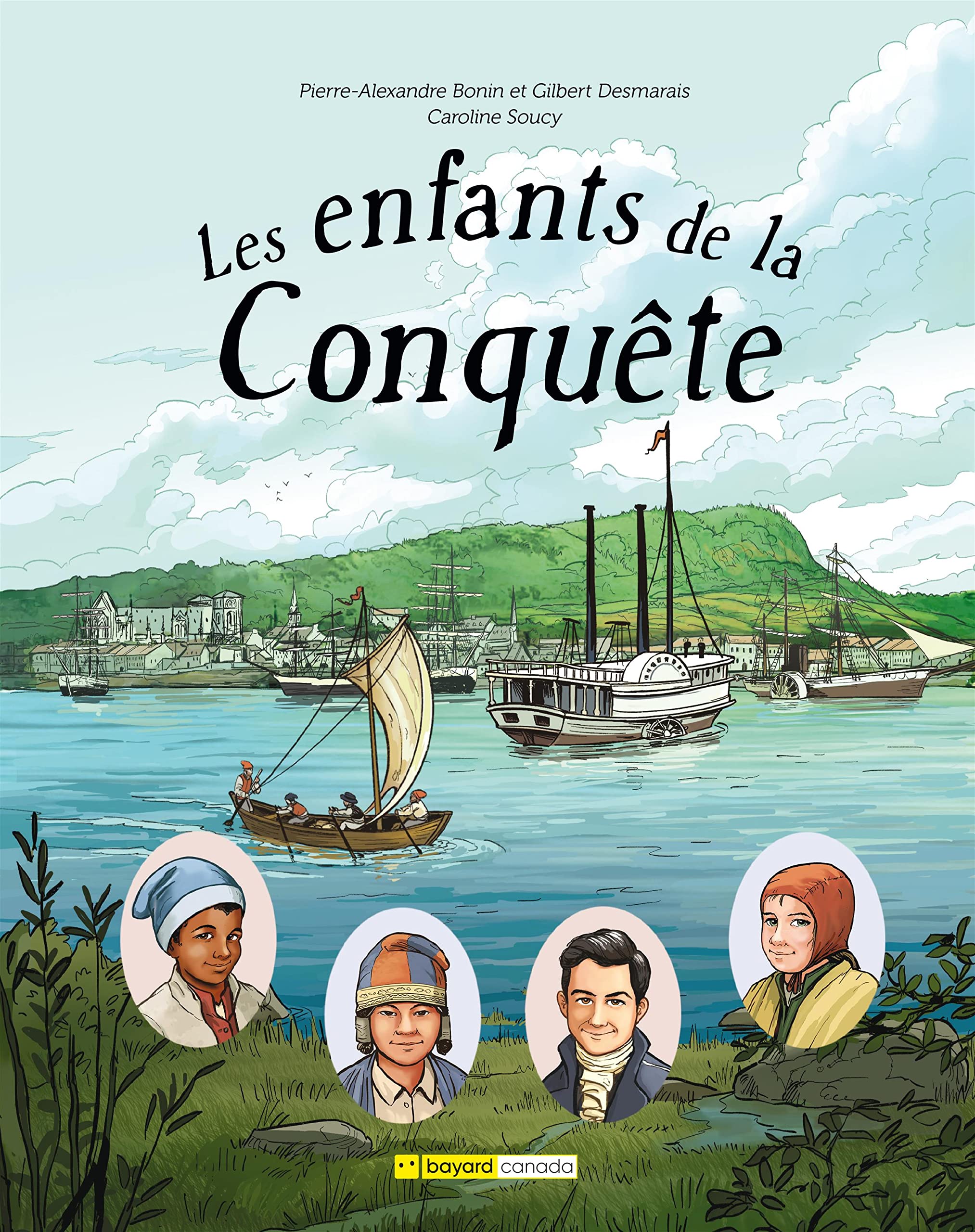 Les enfants de la conquête book