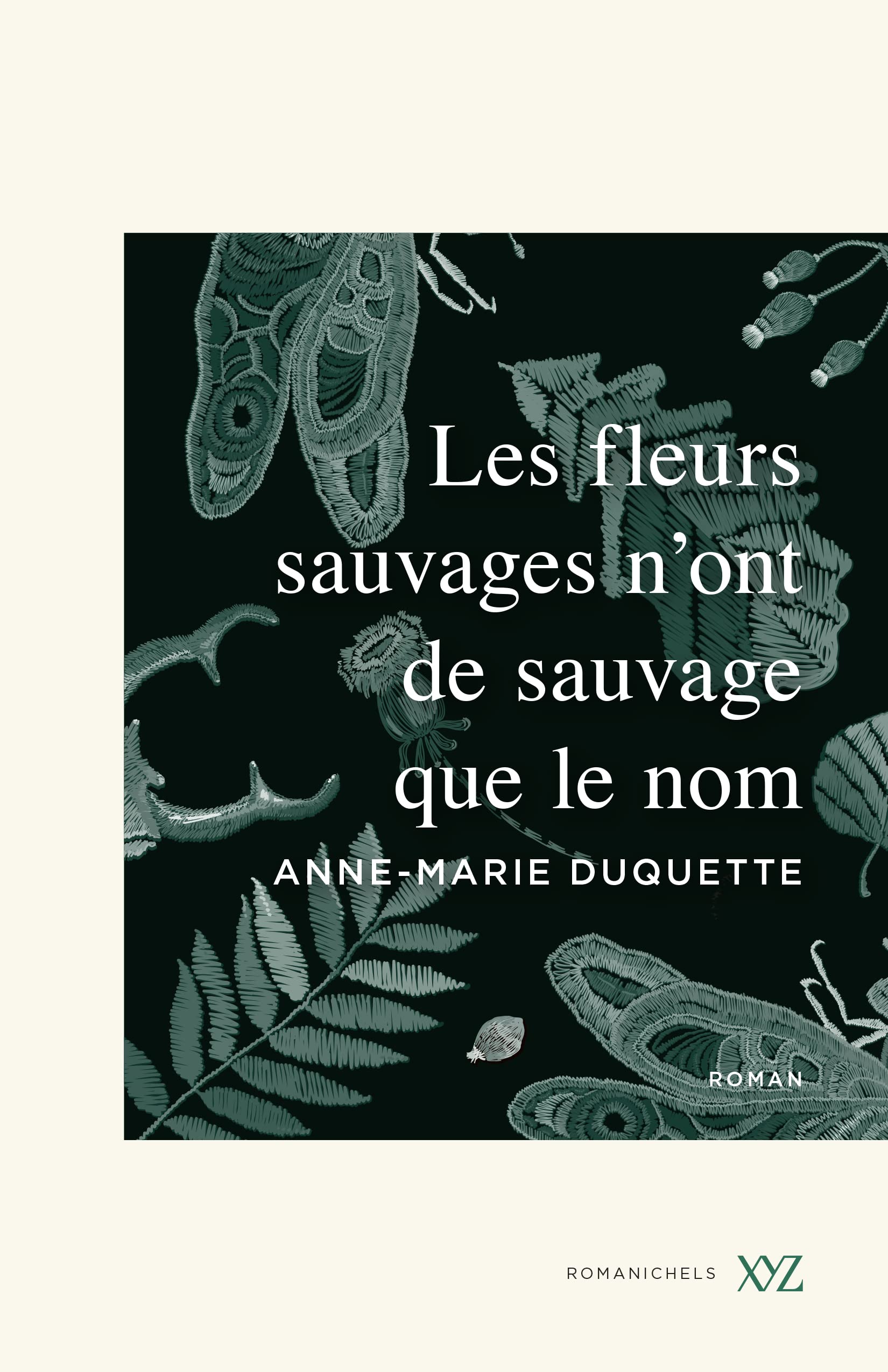 Les fleurs sauvages n'ont de sauvage que le nom book