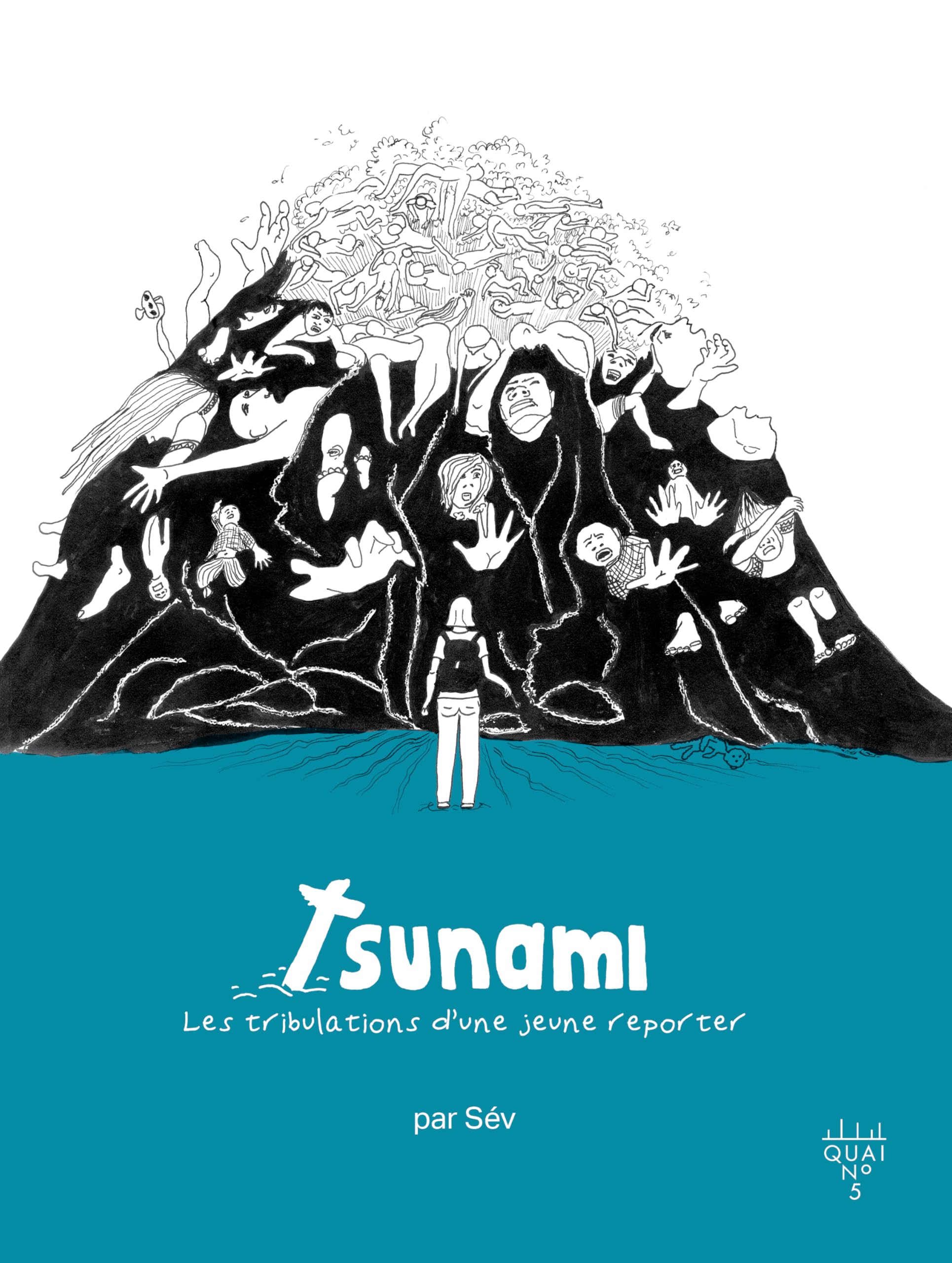 TSUNAMI. LES TRIBULATIONS D'UNE JEUNE REPORTER Manga