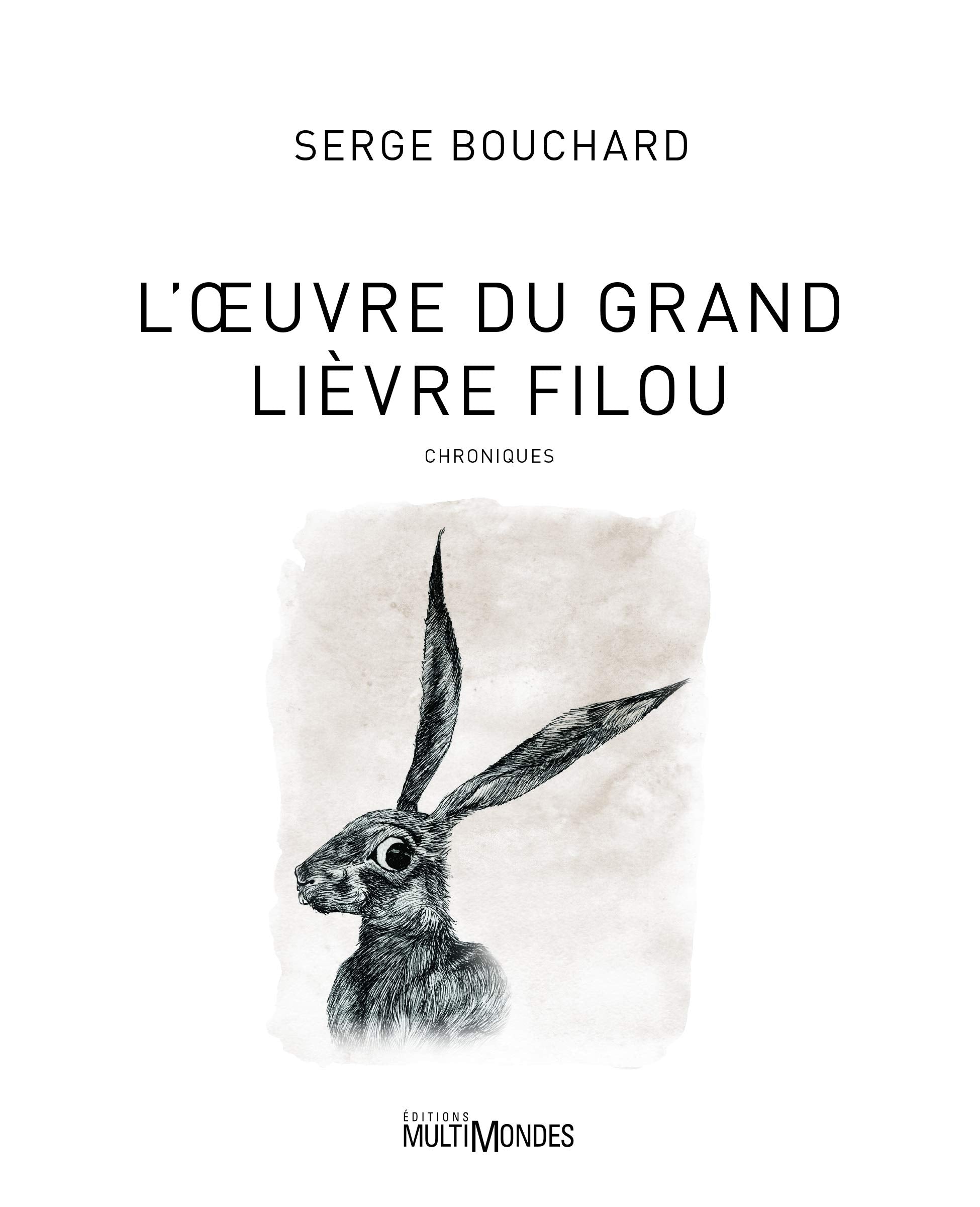 L'oeuvre du Grand Lièvre filou Books