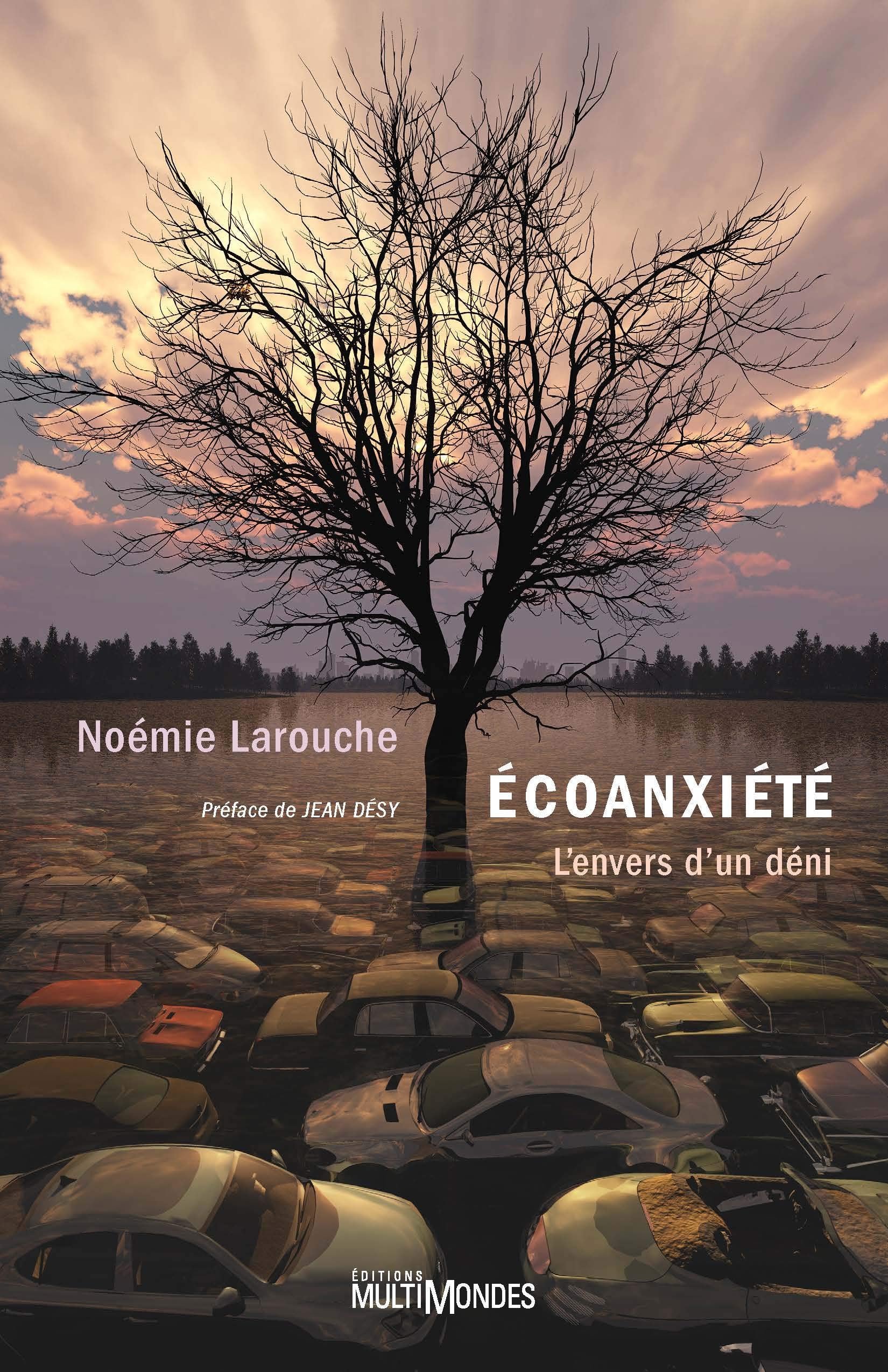 Ecoanxiété: L'envers d'un déni book