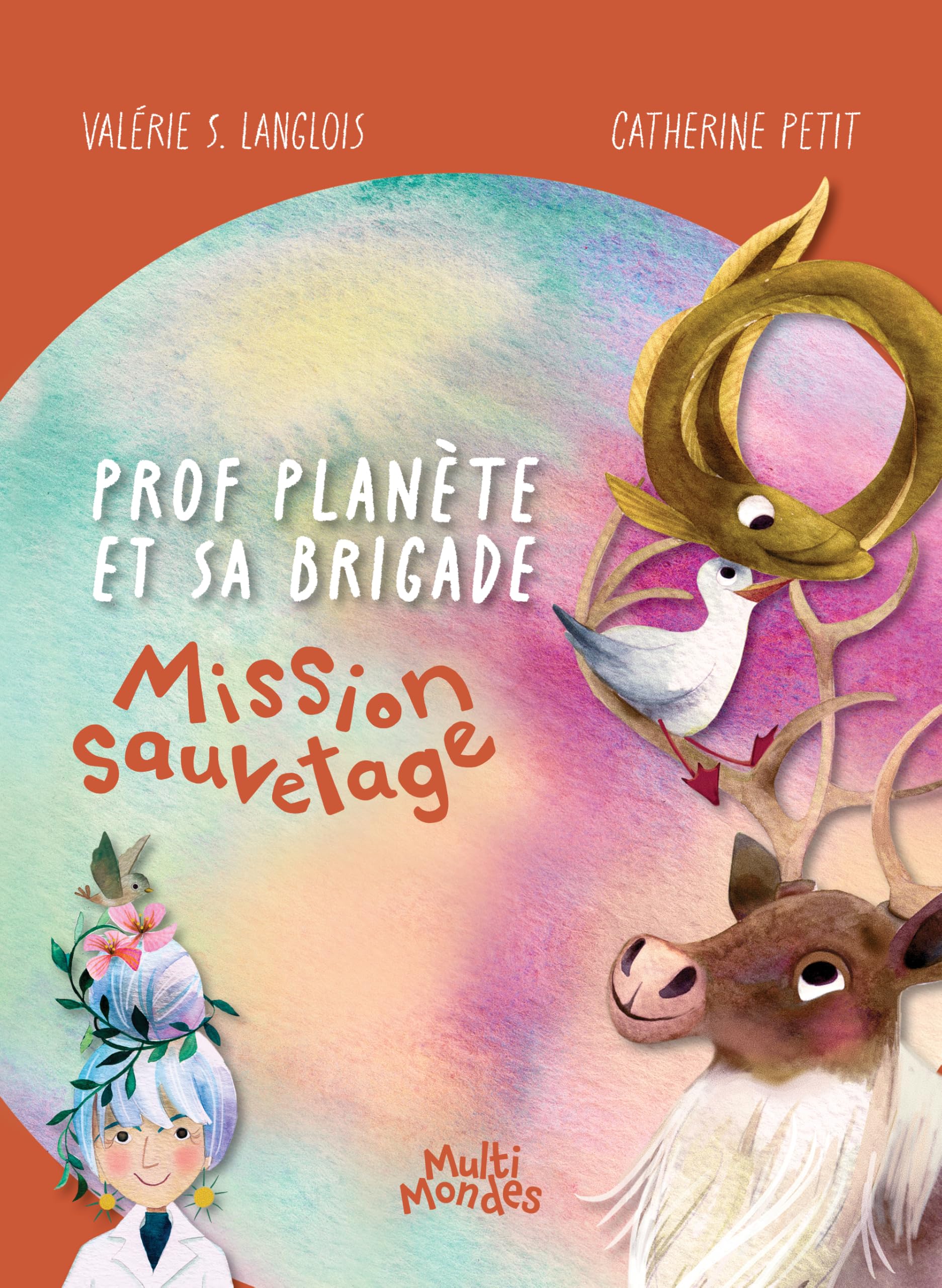 Prof planète et sa brigade: Mission sauvetage book