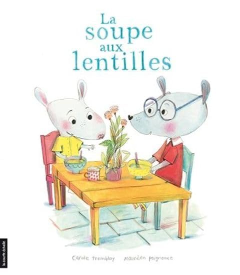 La soupe aux lentilles book