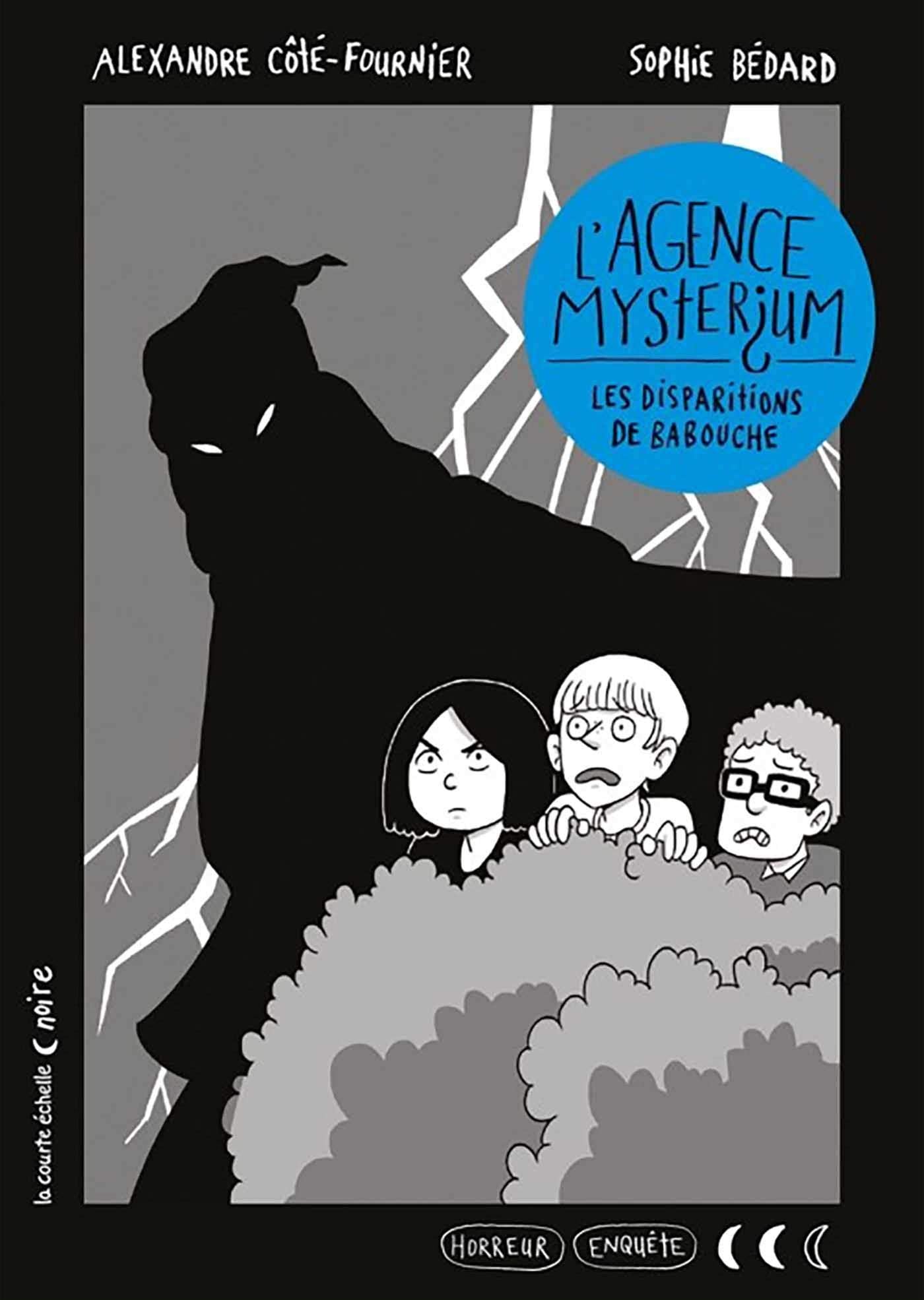 Agence Mysterium, Tome 2 : Les disparitions de babouche book