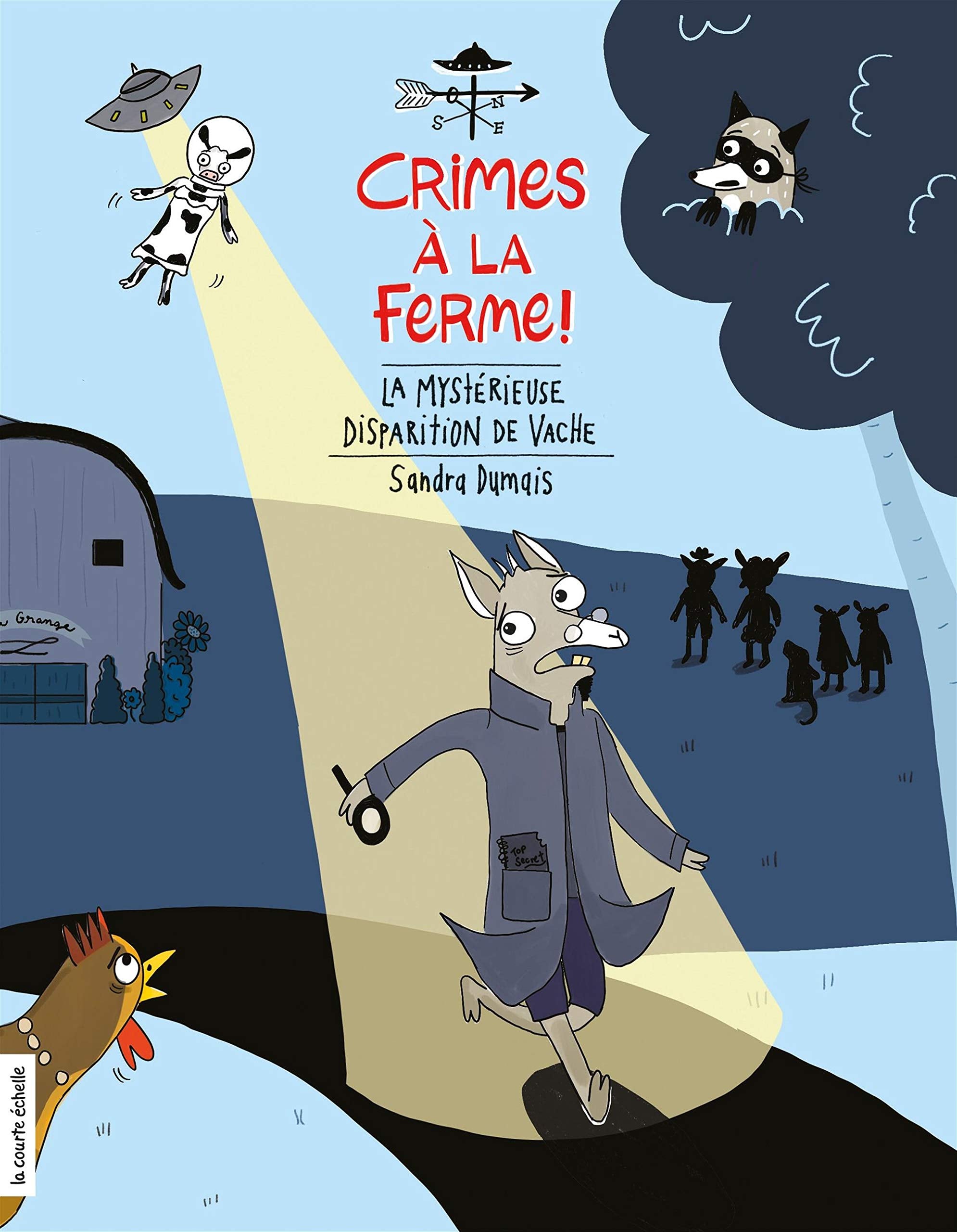 Crimes à la ferme ! : La mystérieuse disparition de vache Manga