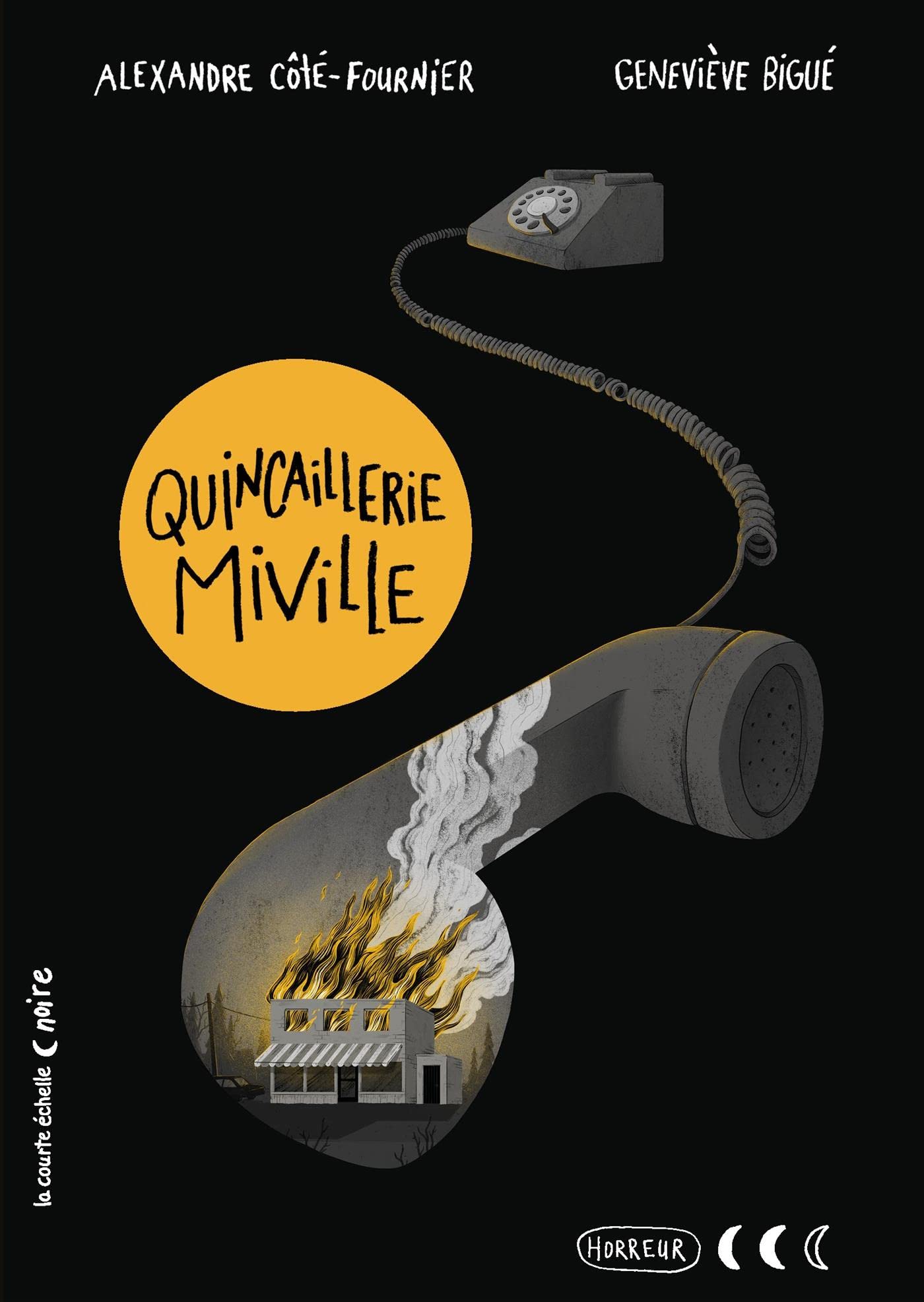 QUINCAILLERIE MIVILLE Novels & Short Stories