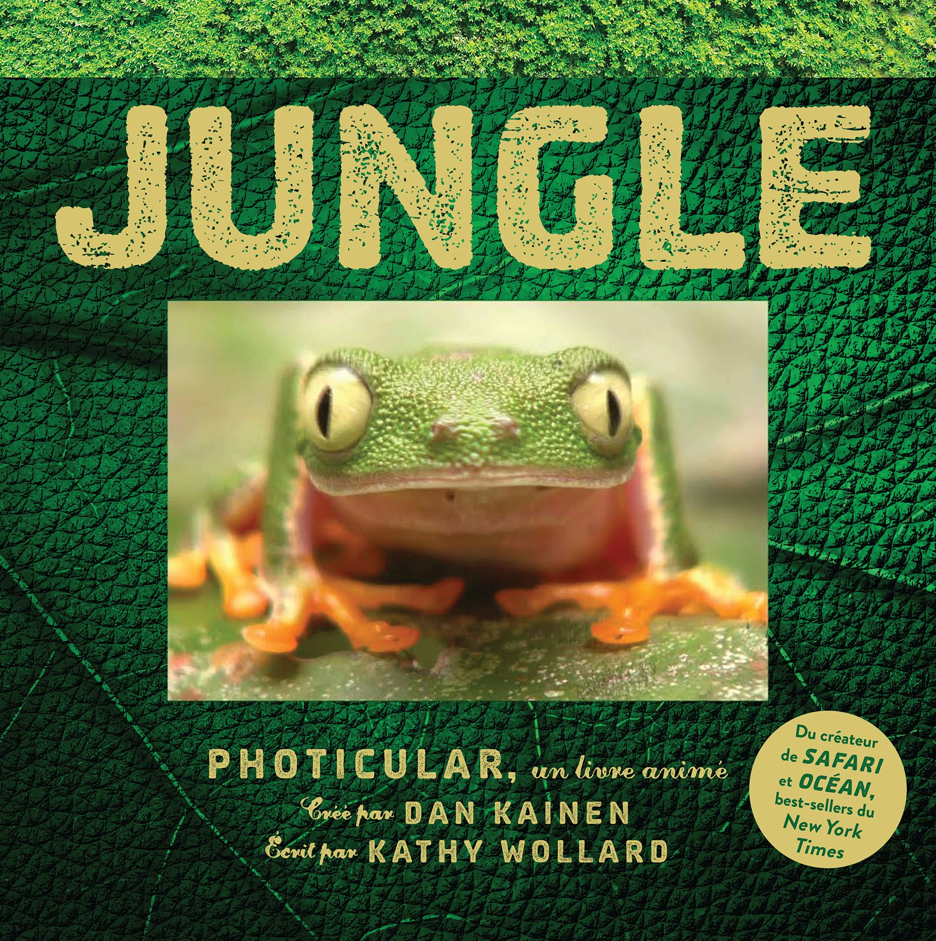 Jungle photicular: Un livre animé Leisure, Home & Garden