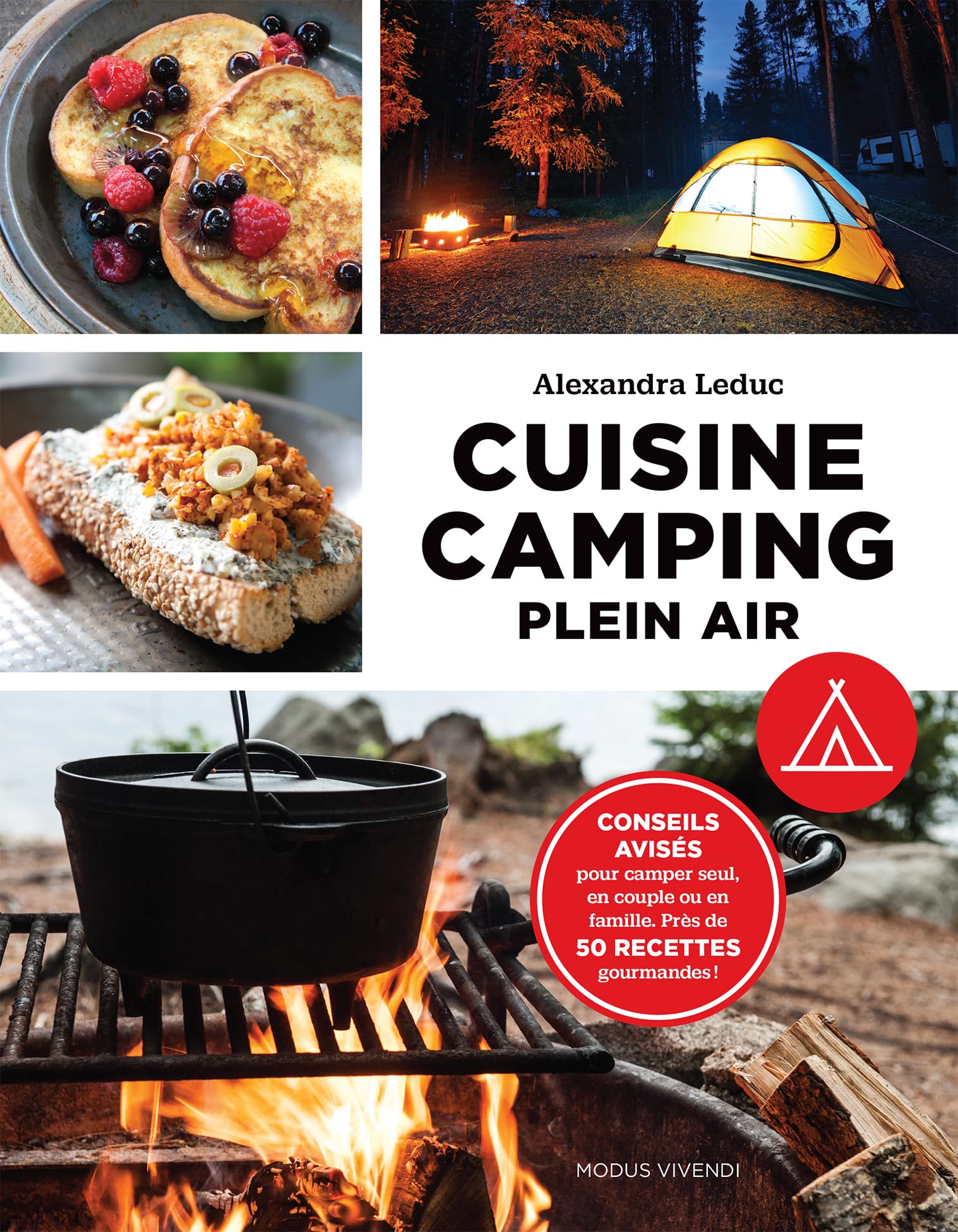 Cuisine camping plein air: Conseils avisés pour camper seul, en couple ou en famille Leisure, Home & Garden
