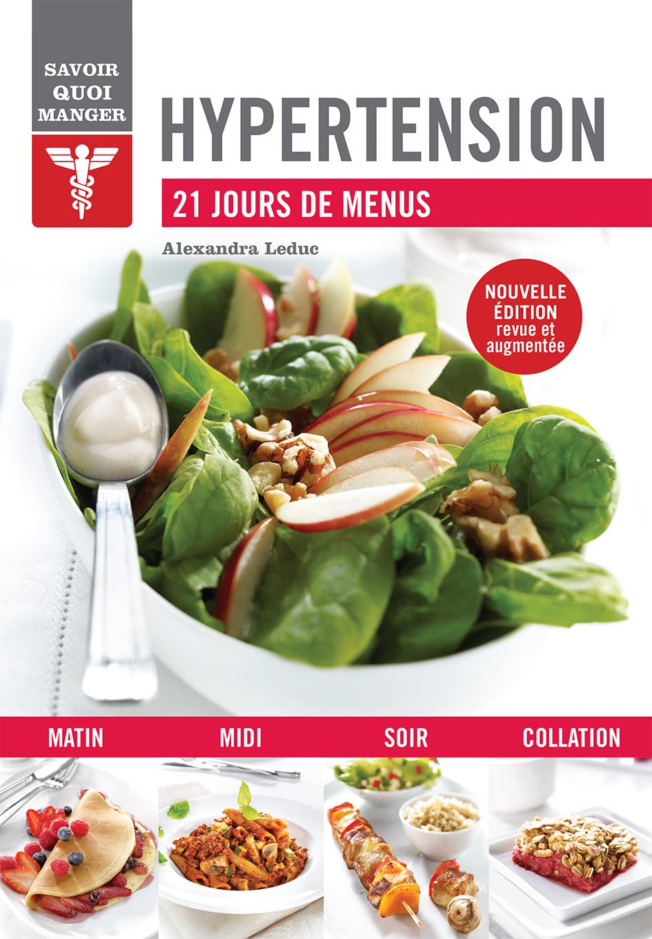 Hypertension: 21 jours de menus Health, Nutrition & Fitness