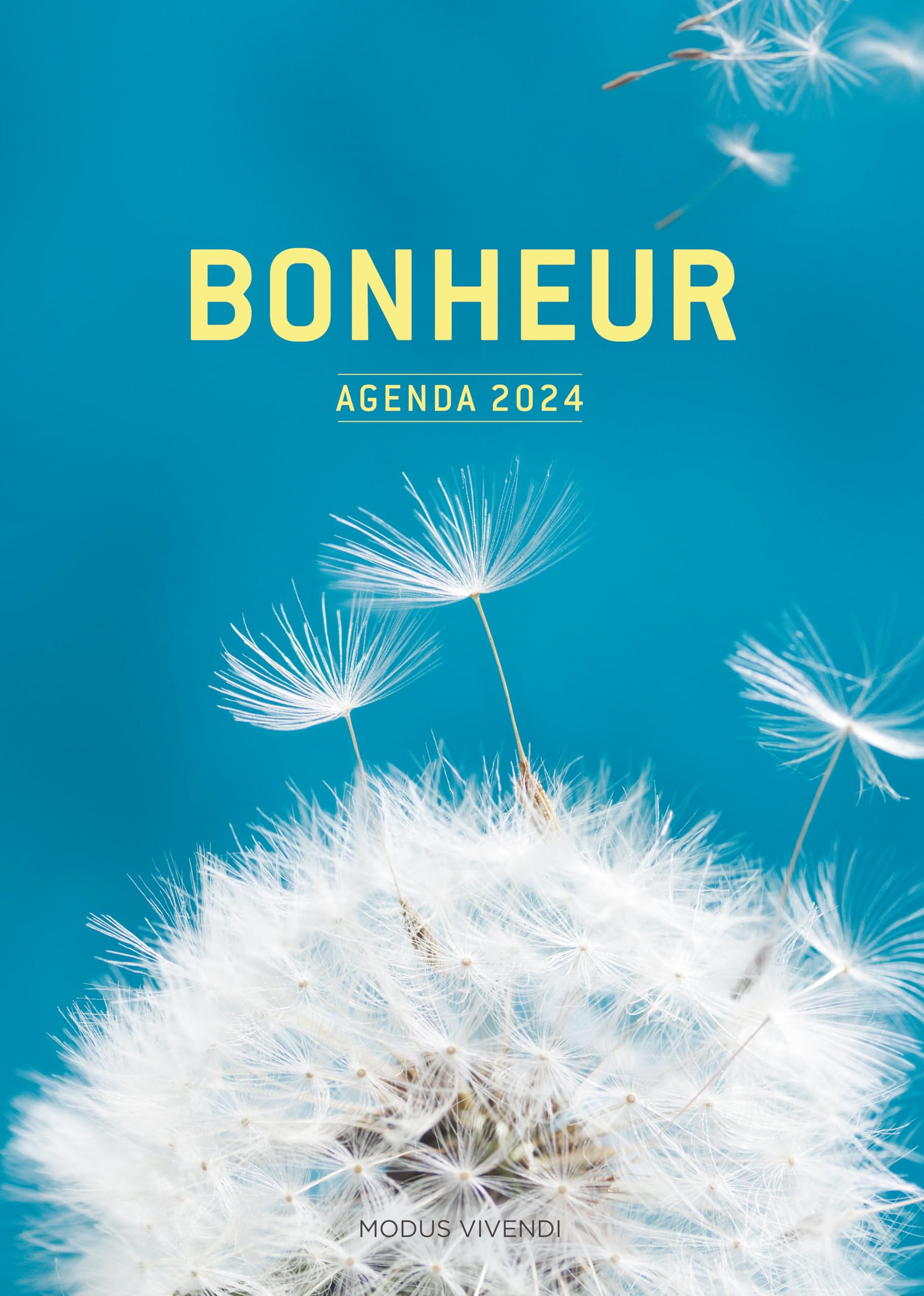 Bonheur - Agenda 2024: Collectif Books