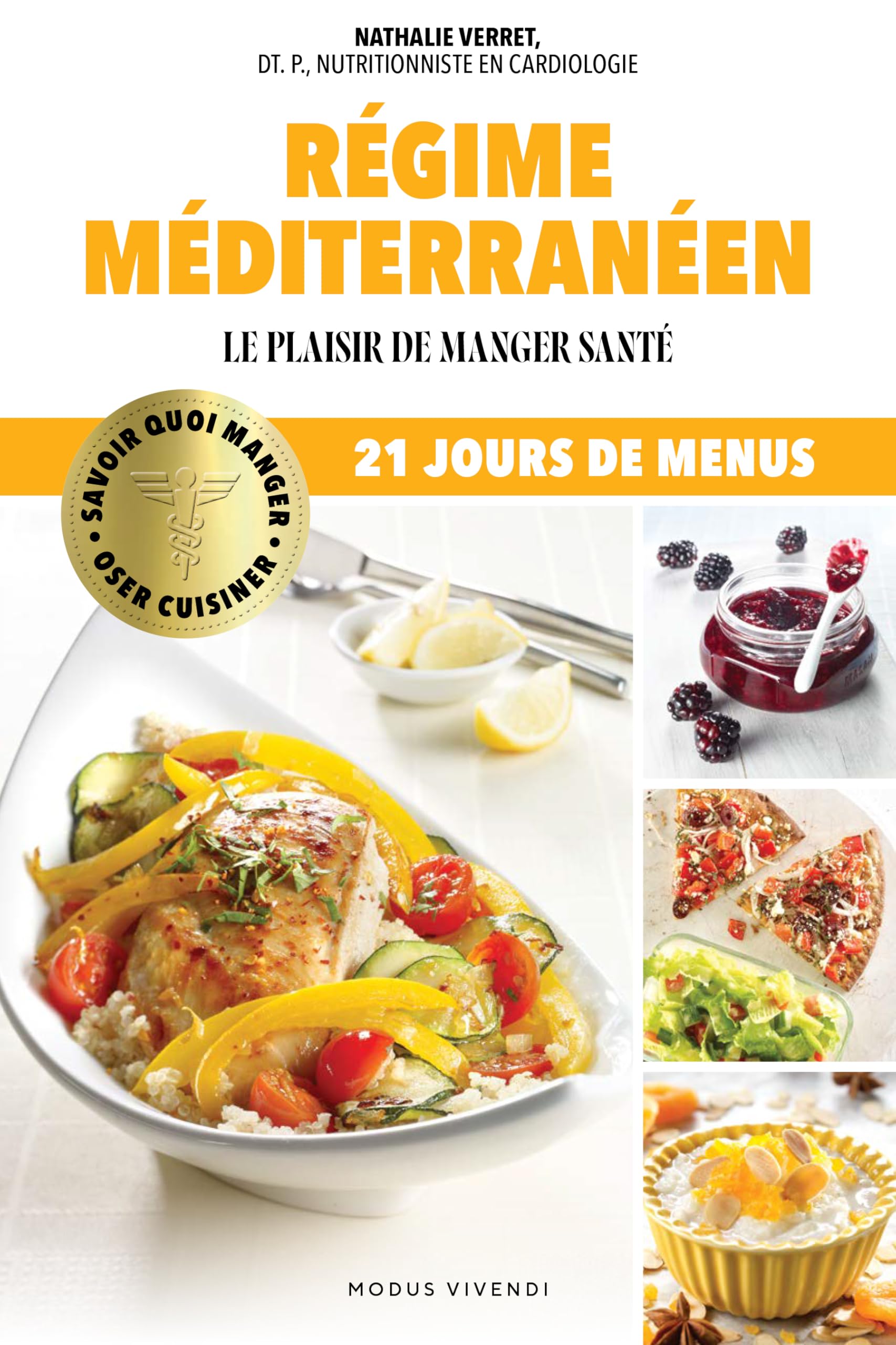 Régime méditerranéen: Le plaisir de manger santé book